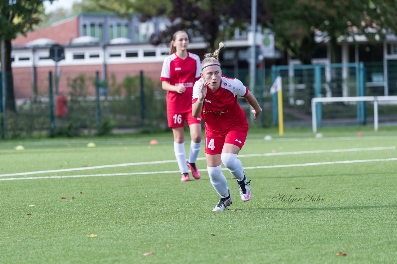 Bild 198 - wBJ SV Wahlstedt - SC Union Oldesloe 2 : Ergebnis: 1:0